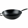 Lätt Gjutjärn Wokpanna 34 cm
