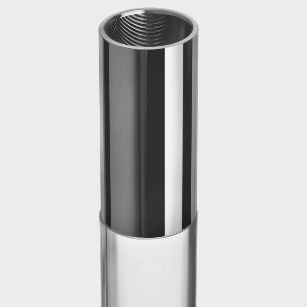 Lumiere Ljusstake 32 cm, guld/glas