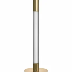 Lumiere Ljusstake 32 cm, guld/glas