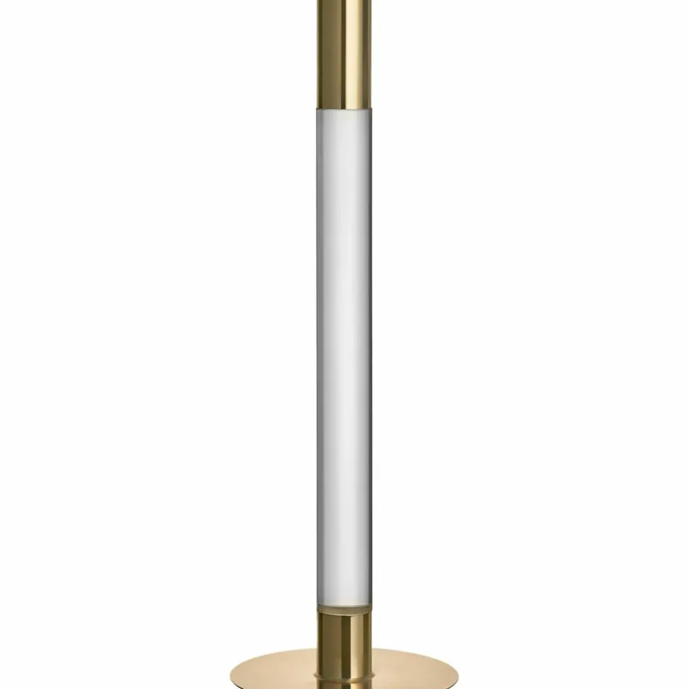 Lumiere Ljusstake 32 cm, guld/glas