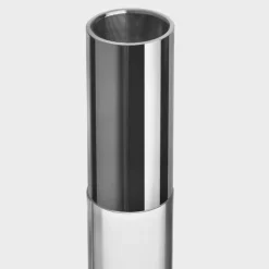 Lumiere Ljusstake 26,5 cm, silver/glas