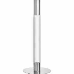 Lumiere Ljusstake 26,5 cm, silver/glas