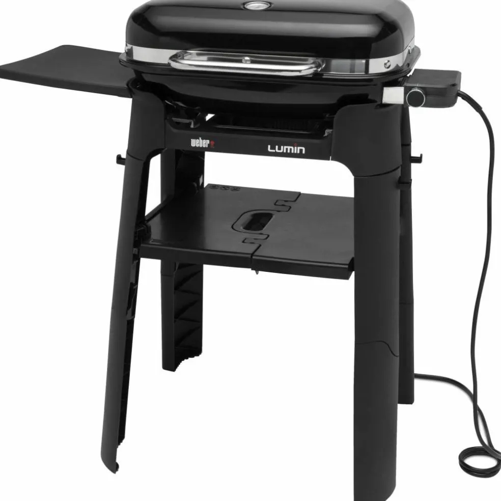 Lumin elgrill med ställning