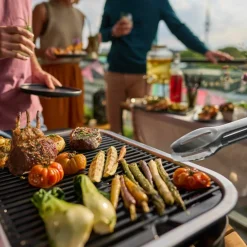Lumin elgrill med ställning