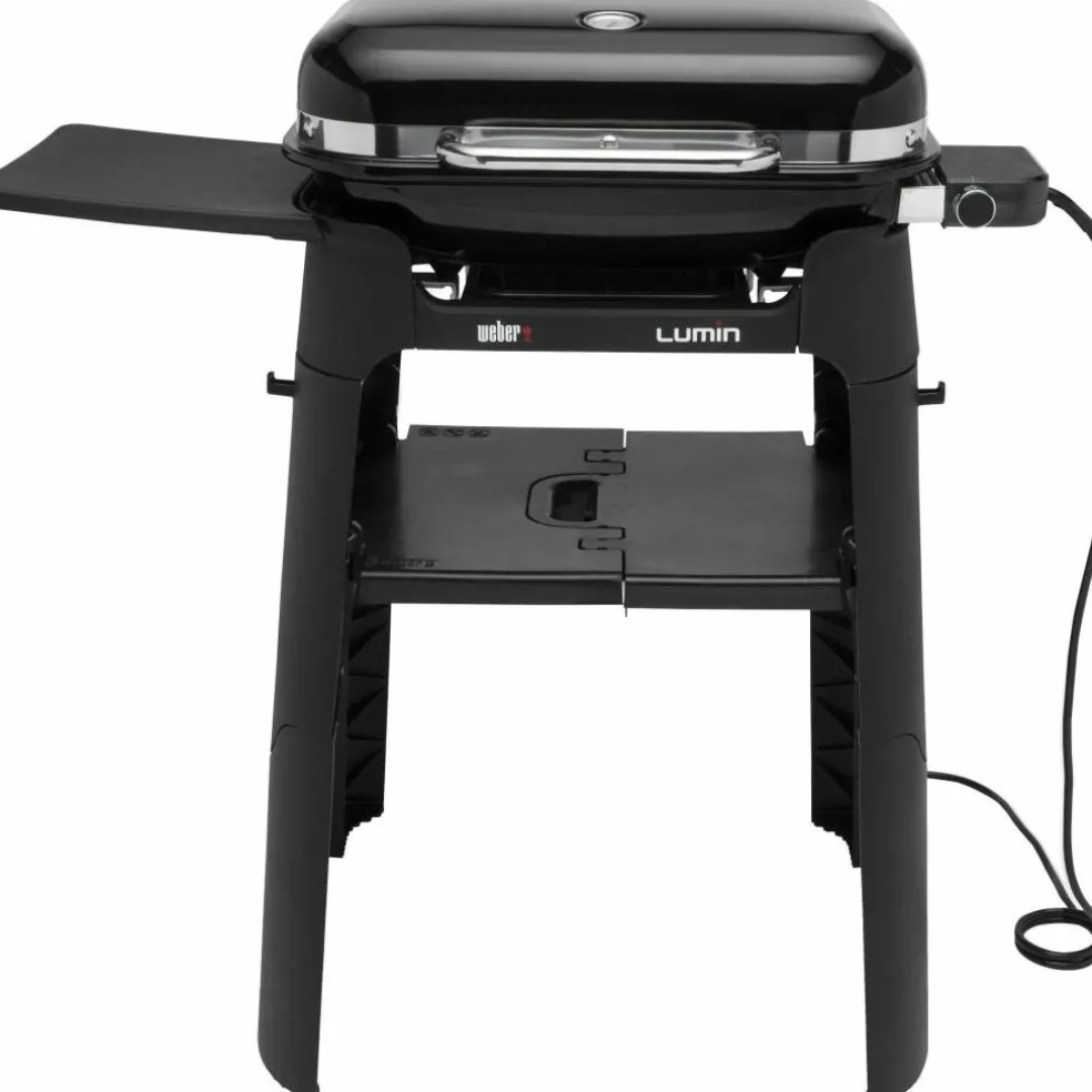 Lumin elgrill med ställning