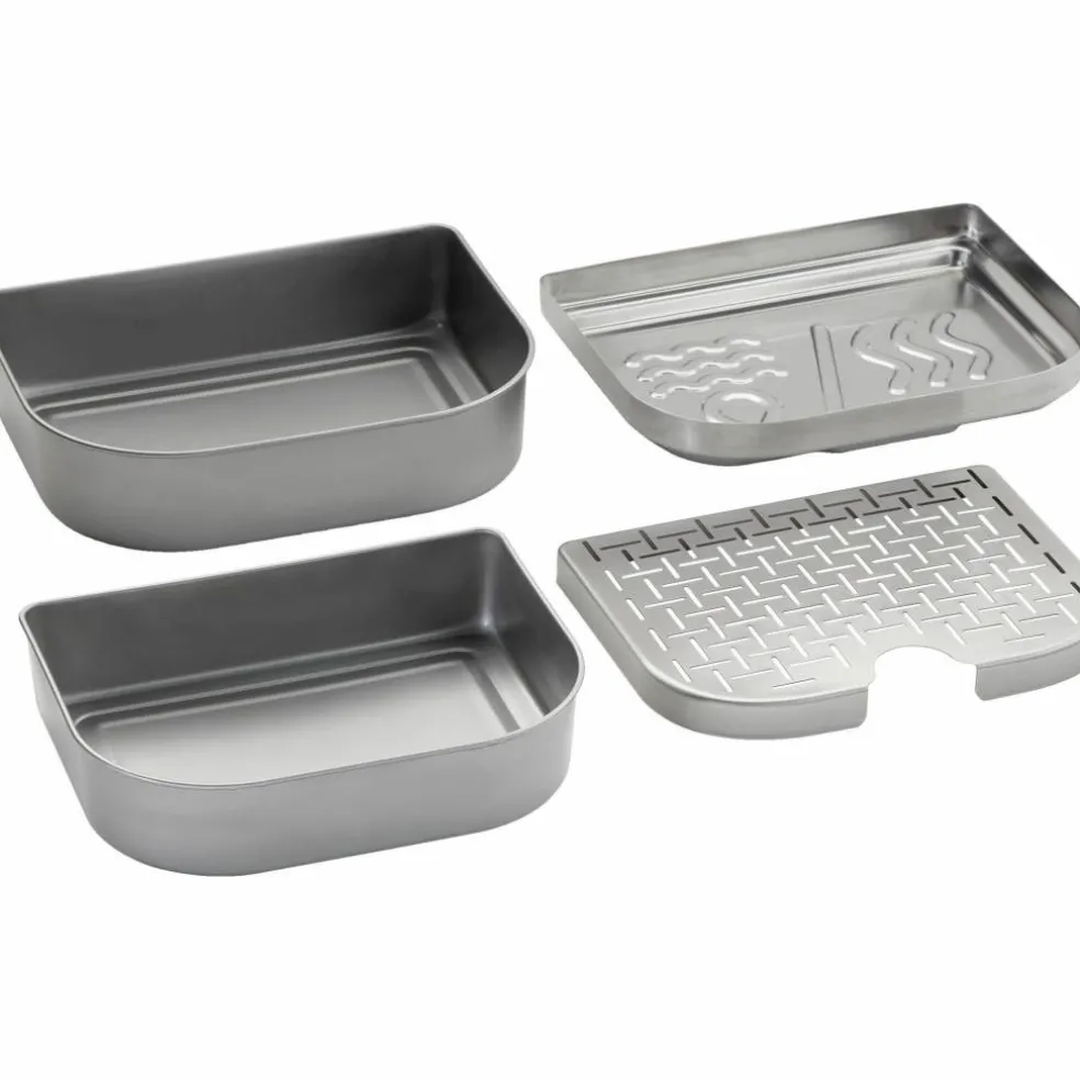 Lumin elgrill med ställning