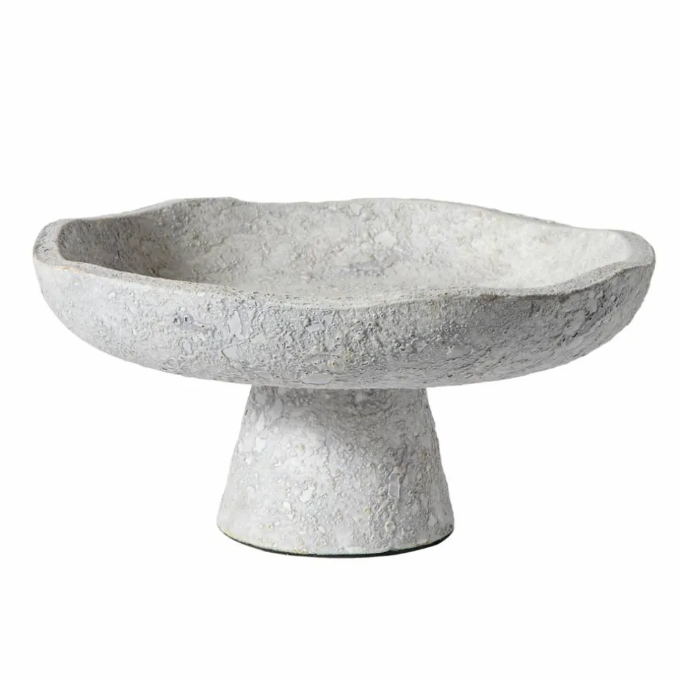 Luna skål medium, grå
