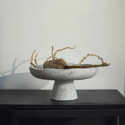 Luna skål medium, grå