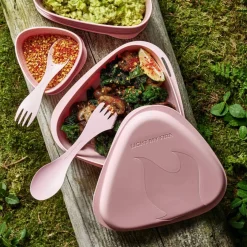 LunchKit 2.0 matlådeset, sage green