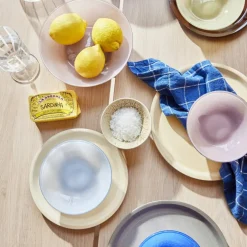 Lunchtallrik 2-pack, butter