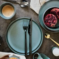Lunchtallrik, titanium black