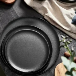 Lunchtallrik, titanium black