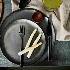 Lunchtallrik, titanium black