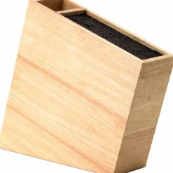 Lutande Knivblock med redskapsfack