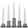 Lykke LED adventsljusstake, vit