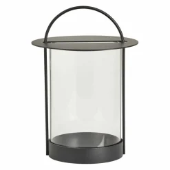 Lykta 29 cm, black