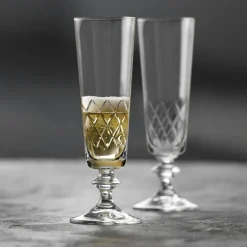 Lyngby Eaton champagneglas 16 cl, 2-pack