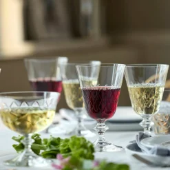 Lyngby Eaton rödvinsglas 26 cl, 2-pack