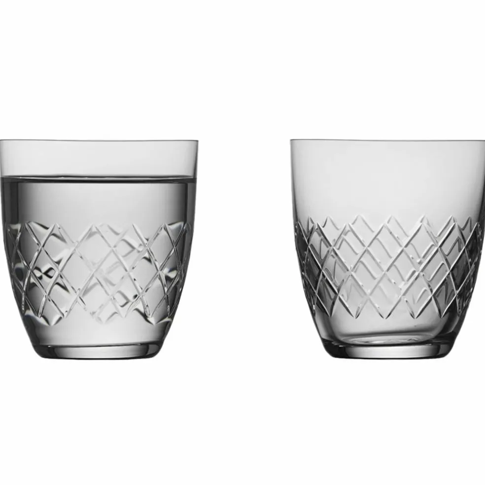 Lyngby Eaton vattenglas 30 cl, 2-pack