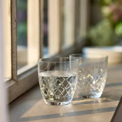 Lyngby Eaton vattenglas 30 cl, 2-pack