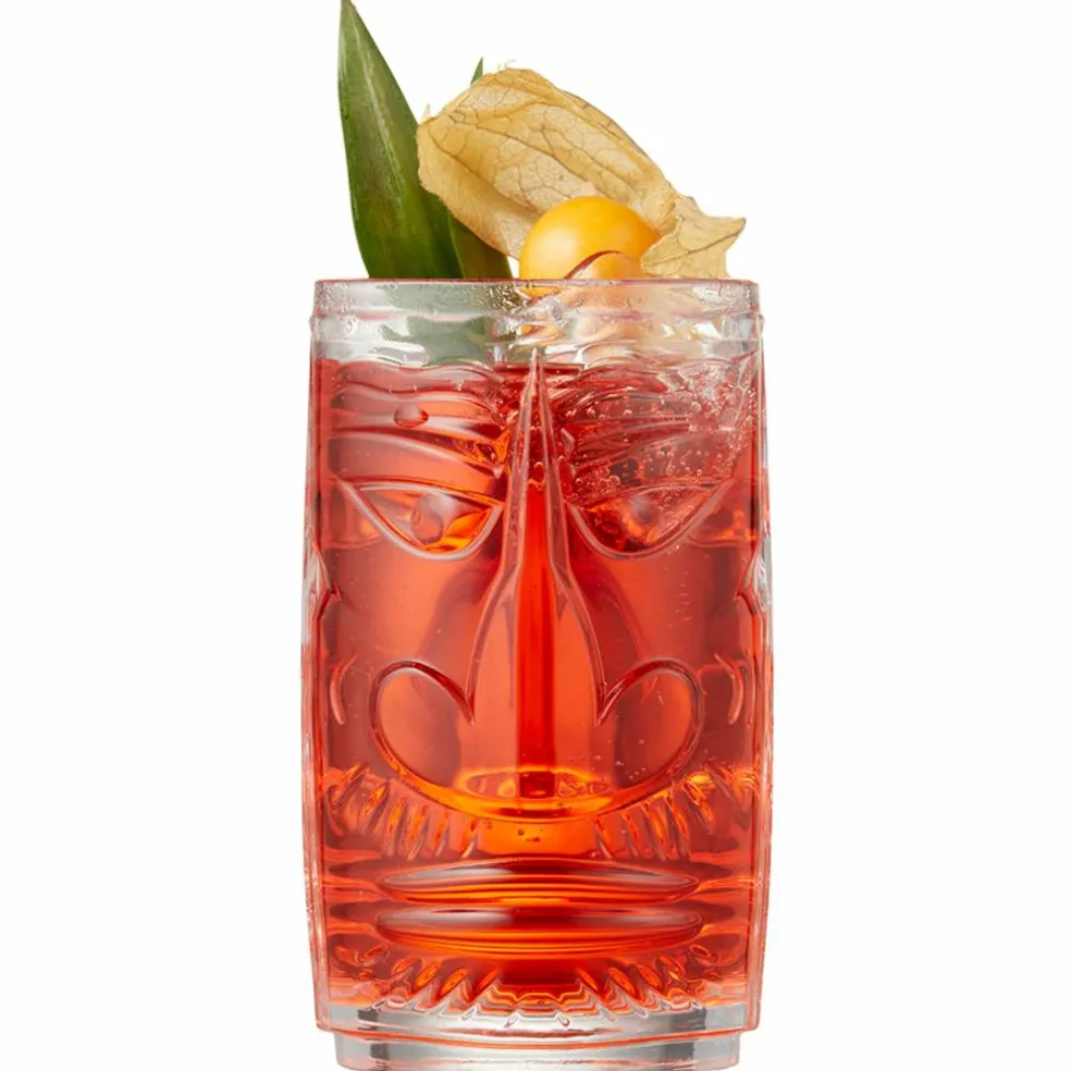 Lyngby Tiki cocktailglas 45 cl, 4-pack