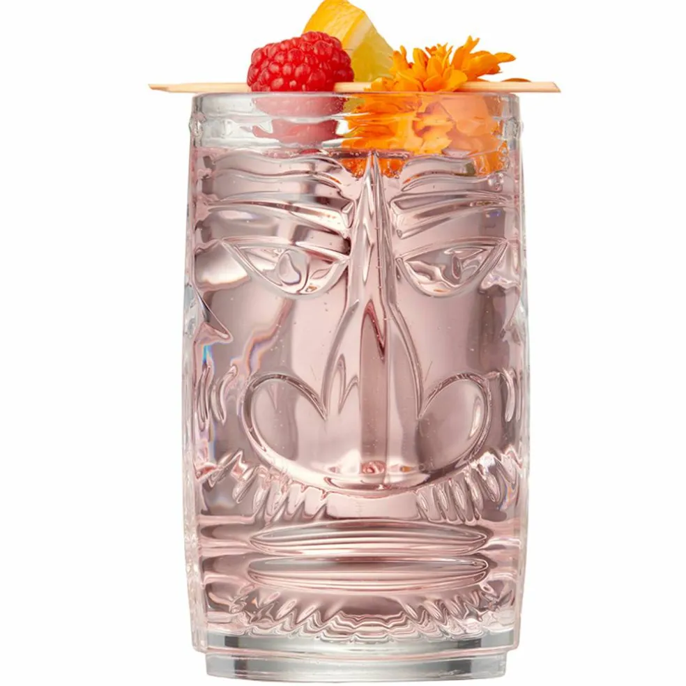 Lyngby Tiki cocktailglas 45 cl, 4-pack