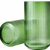 Lyngbyvas 31 cm glas, grön