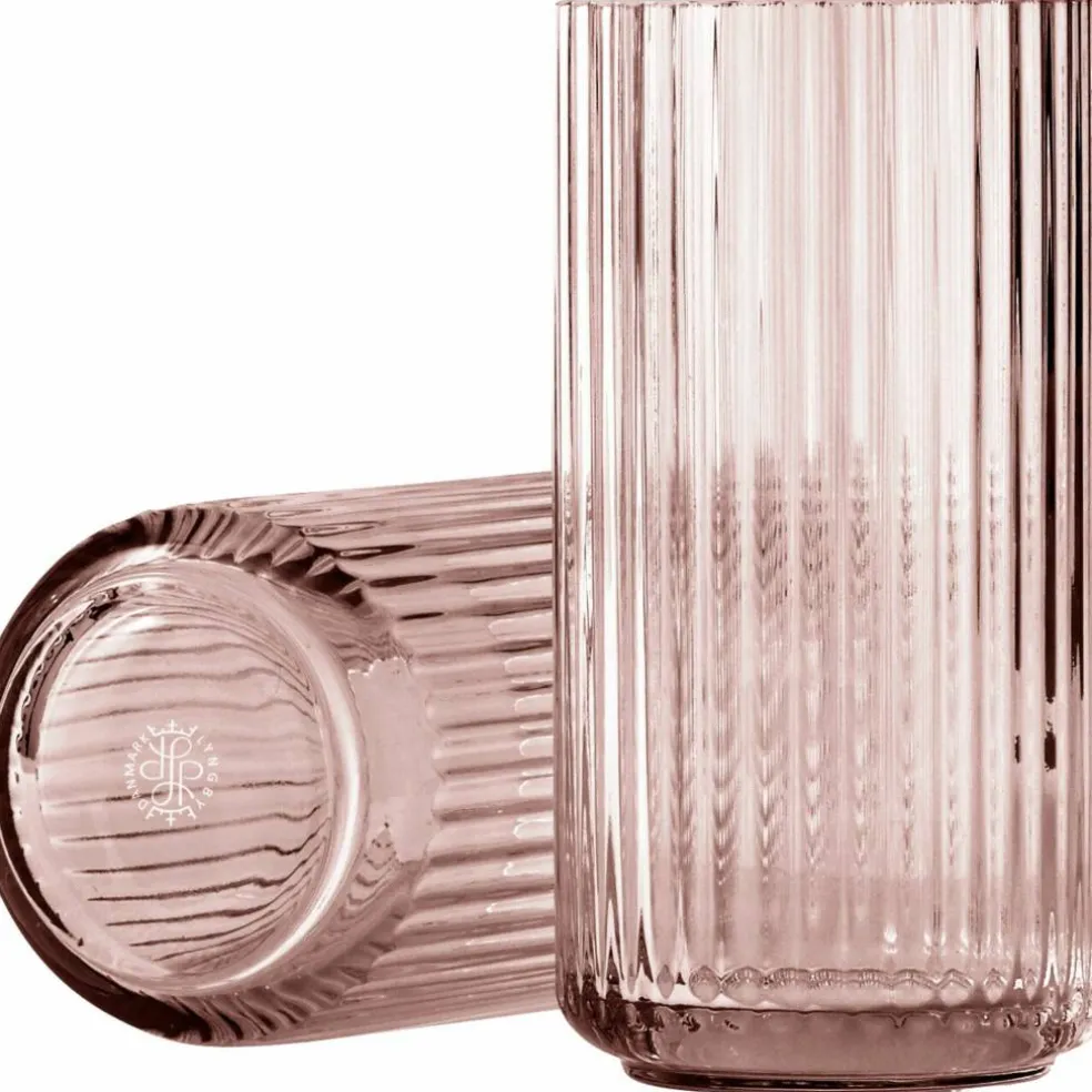 Lyngbyvas 31 cm glas, grön