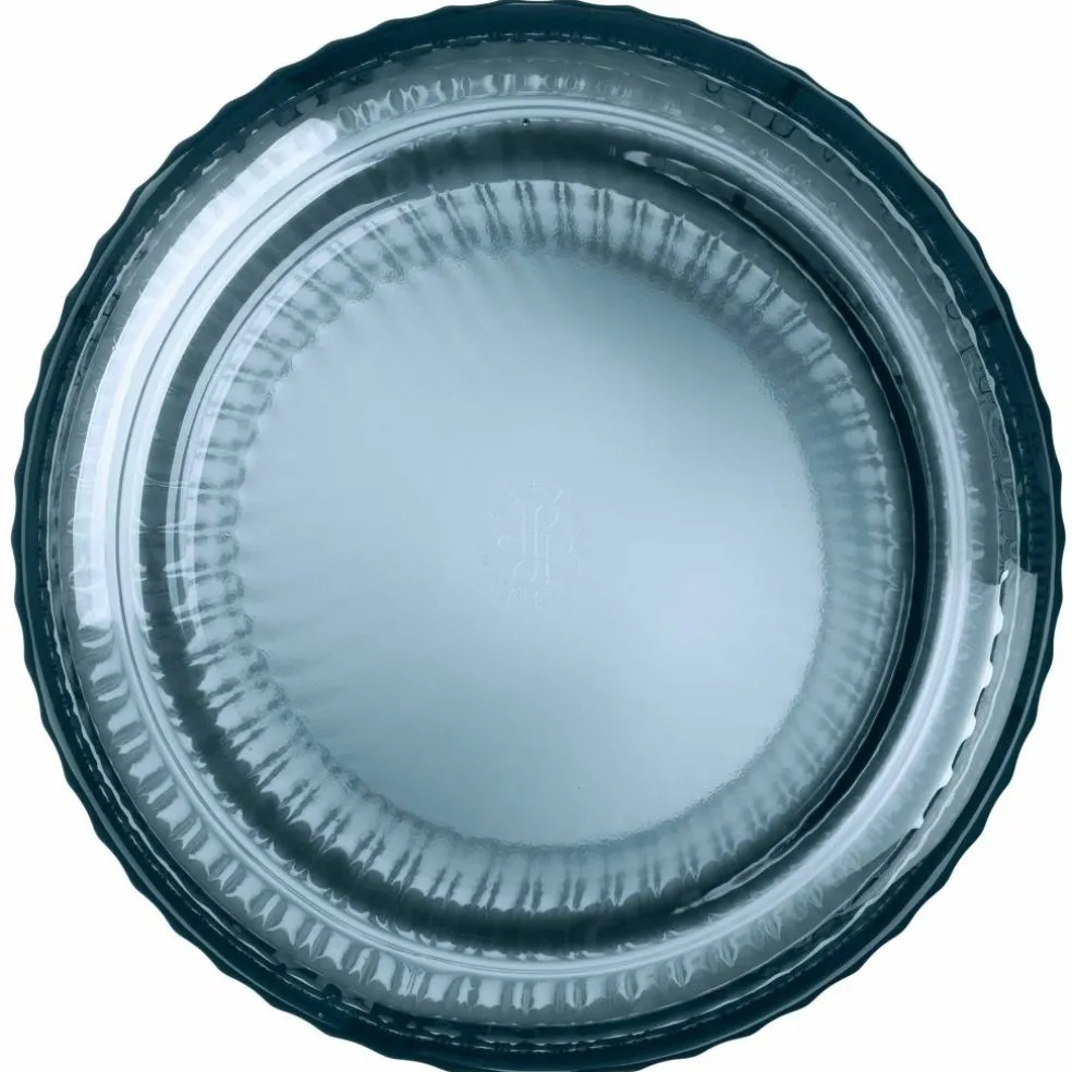 Lyngbyvas 31 cm., glas - midnight blue
