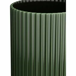 Lyngby vas 31 cm, mörkgrön