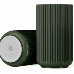 Lyngby vas 31 cm, mörkgrön