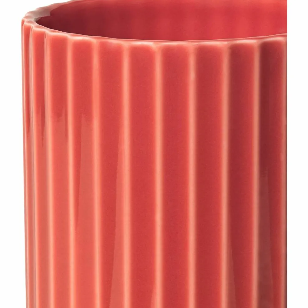 Lyngby vas 15,5 cm, röd
