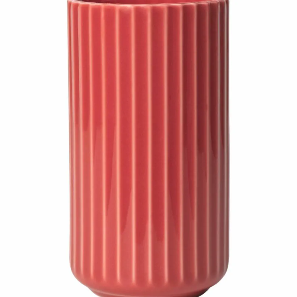 Lyngby vas 15,5 cm, röd
