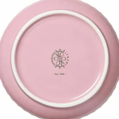Lyngby vas 25 cm, rosa