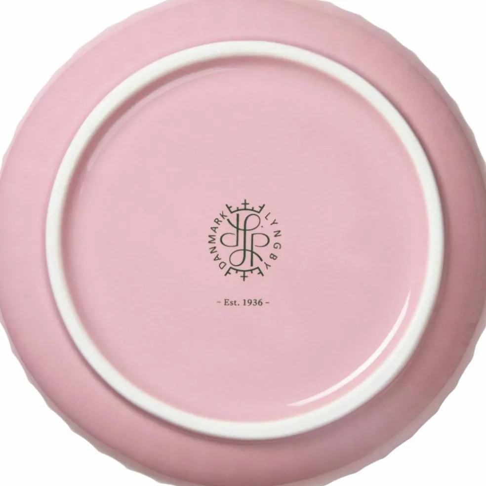 Lyngby vas 25 cm, rosa