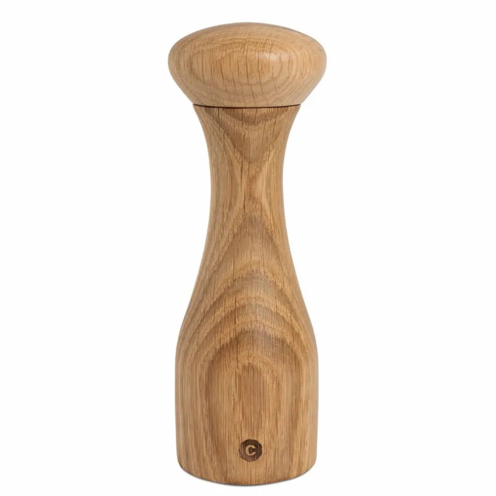 Lyon kryddkvarn 19 cm, svart