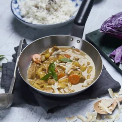 Lyonnaise Stekpanna Kolstål 24 cm