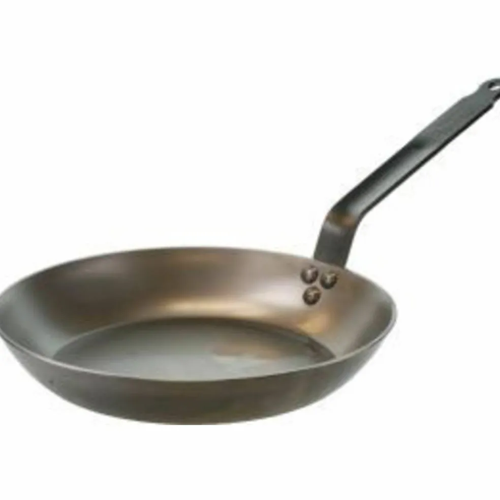 Lyonnaise Stekpanna Kolstål 28 cm