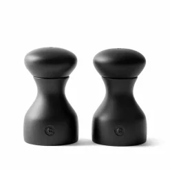 Lyon Salt- och pepparkvarnset 10 cm, svart