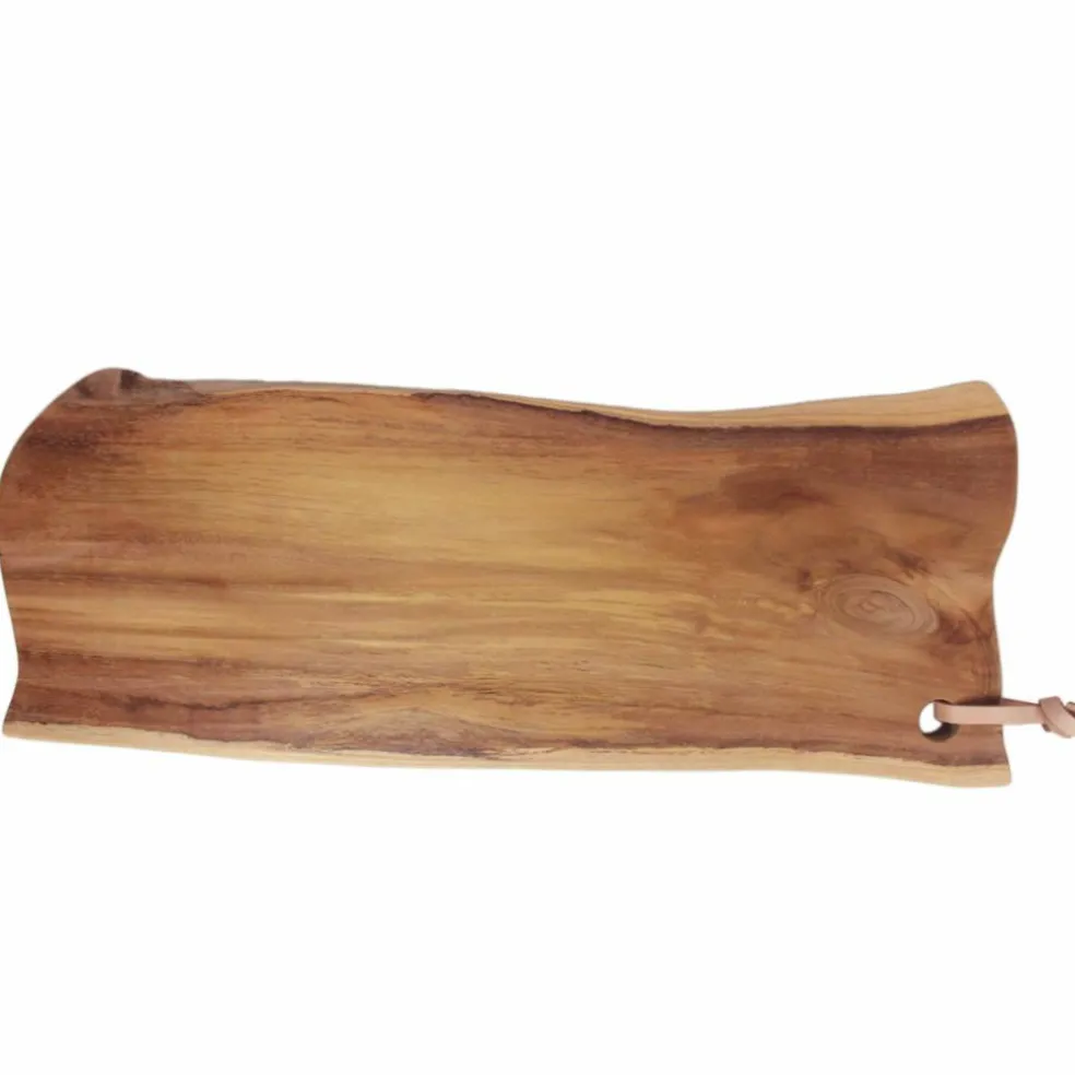 Lyon skärbräda 70x25 cm, teak