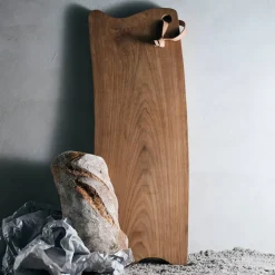 Lyon skärbräda 70x25 cm, teak