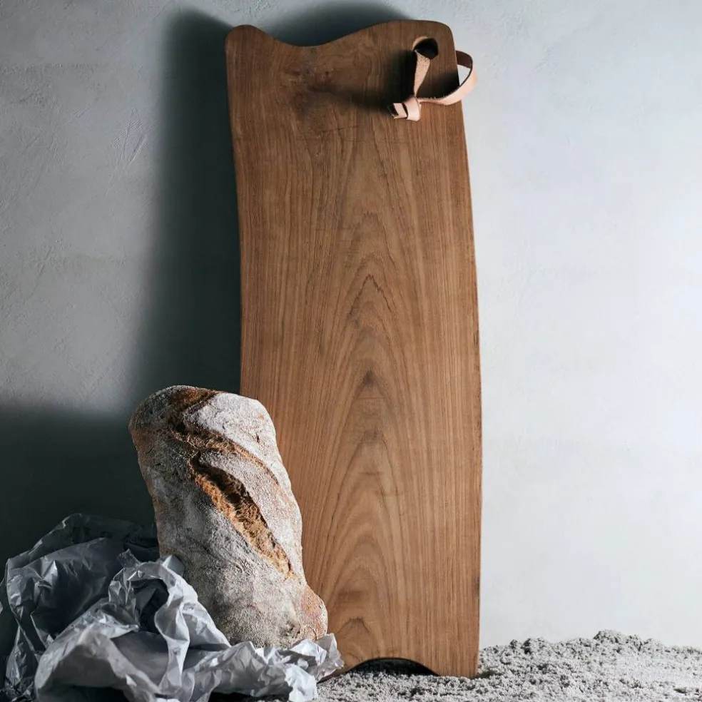 Lyon skärbräda 70x25 cm, teak