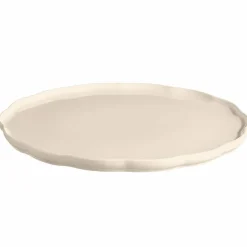 Madeleine Serveringsfat rund, bubbelgum