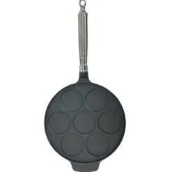 Maestro gjutjärnsplättpanna 25 cm