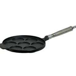Maestro gjutjärnsplättpanna 25 cm