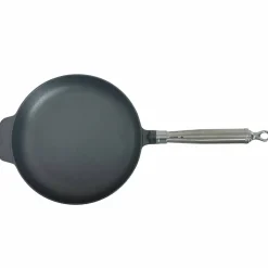 Maestro gjutjärnsstekpanna med rund kant 24 cm