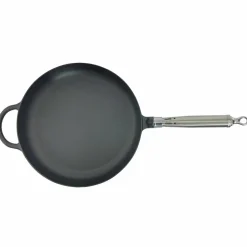 Maestro gjutjärnsstekpanna med utsvängd kant 18 cm