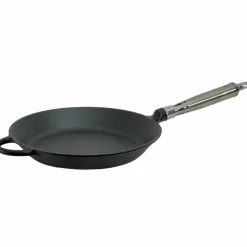 Maestro gjutjärnsstekpanna med utsvängd kant 18 cm