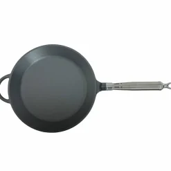 Maestro gjutjärnsstekpanna med utsvängd kant 18 cm