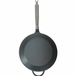 Maestro gjutjärnsstekpanna med utsvängd kant 18 cm